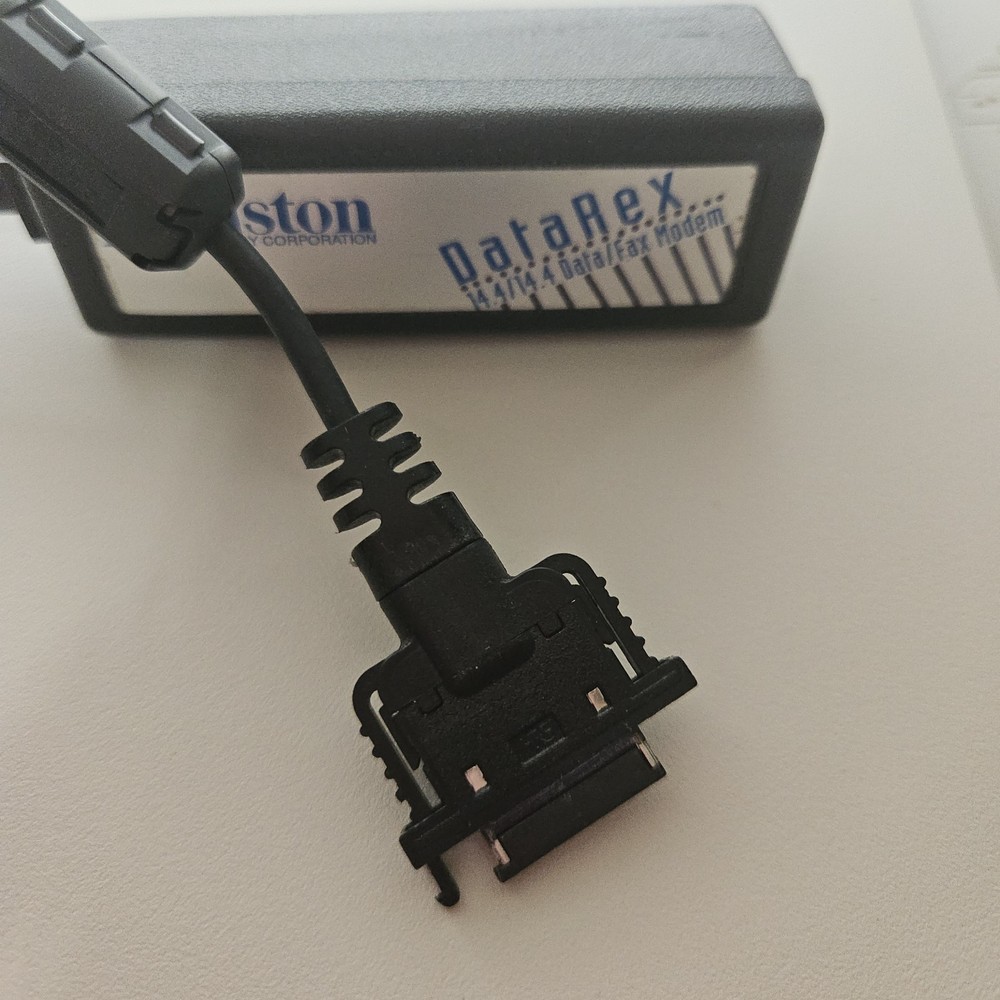 DataRex 14.4/14.4 Data/Fax Modem. Kingston, External analog
