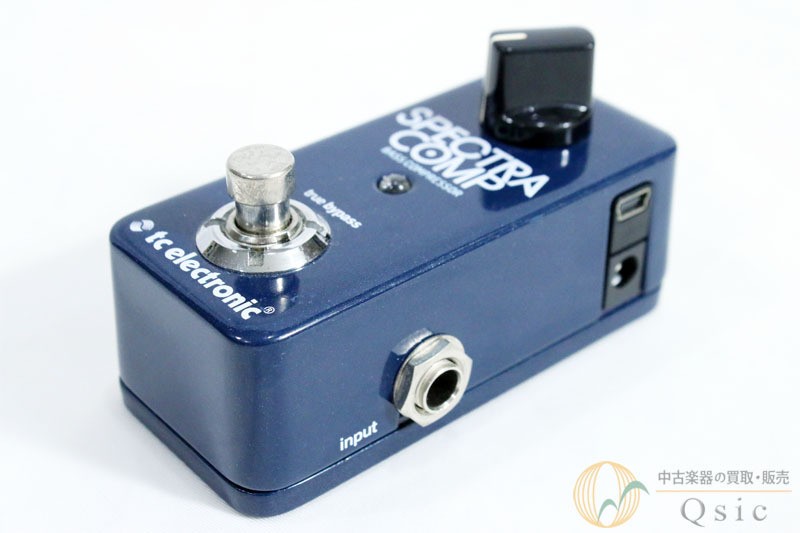 tc electronic SpectraComp Bass Compressor Pedal Used