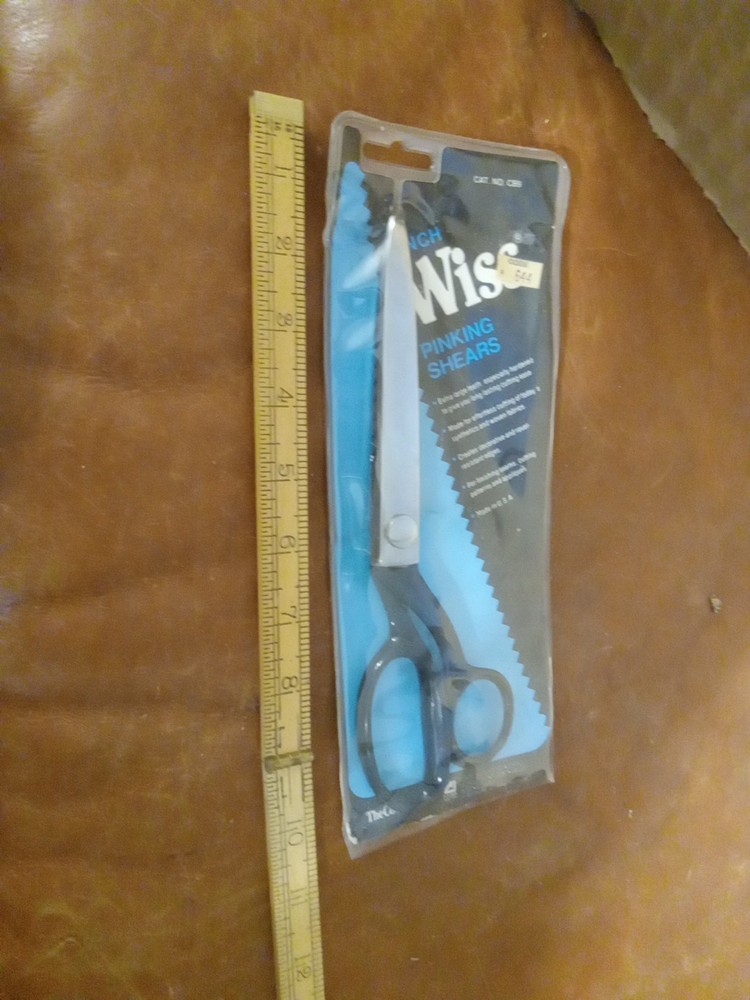 Wiss Pinking Shears Made In Usa