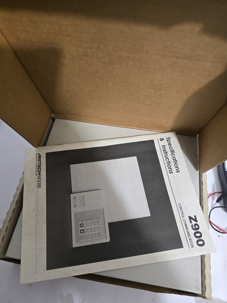 ARITECH MOOSE SENTROL Z900 CONTROL COMMUNICATOR CIRCUIT BOARD ONLY(new)