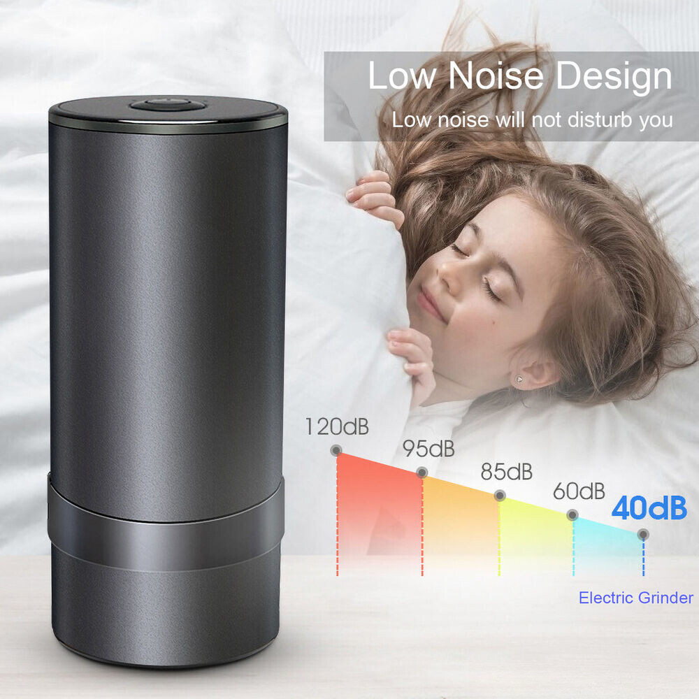 Large Capacity Electric Herb Grinder - USB Rechargeable