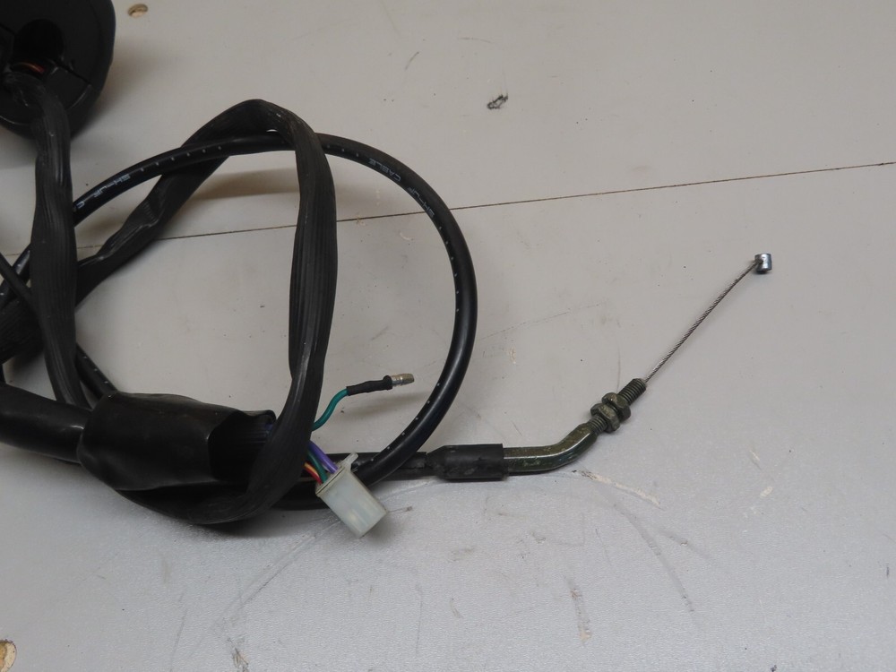 2020 Keeway K-Light 125 EU4, 2115 Miles - Right Throttle Switch Gear