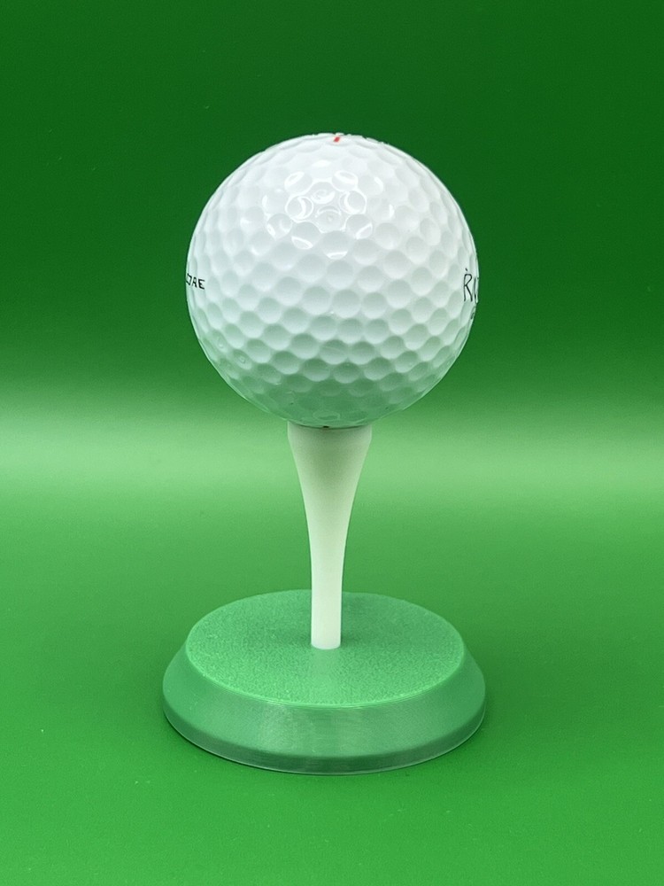 Rivercut Golf Course Logo (Springfield Mo) Pinnacle 1 Power Core Golf Ball