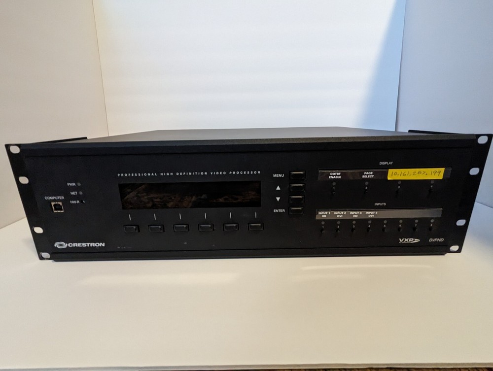 Crestron DVPHD-GB DVPHD-Custom-GB High-Definition Digital Video Annotator