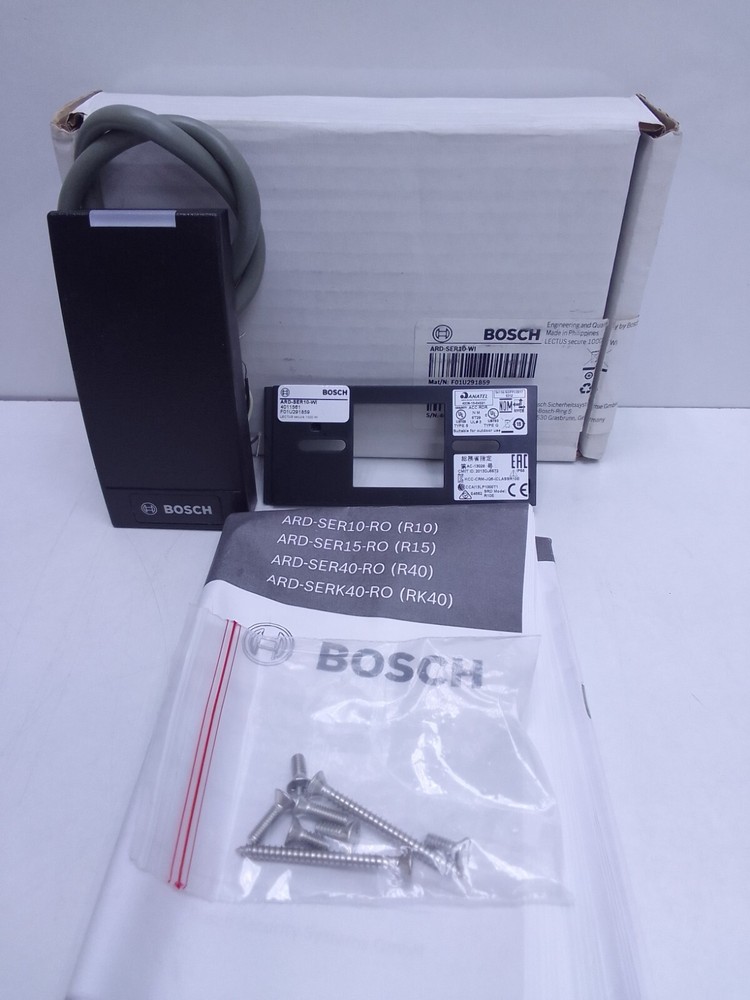BOSCH ARD-SER10-WI Access Control Card Reader