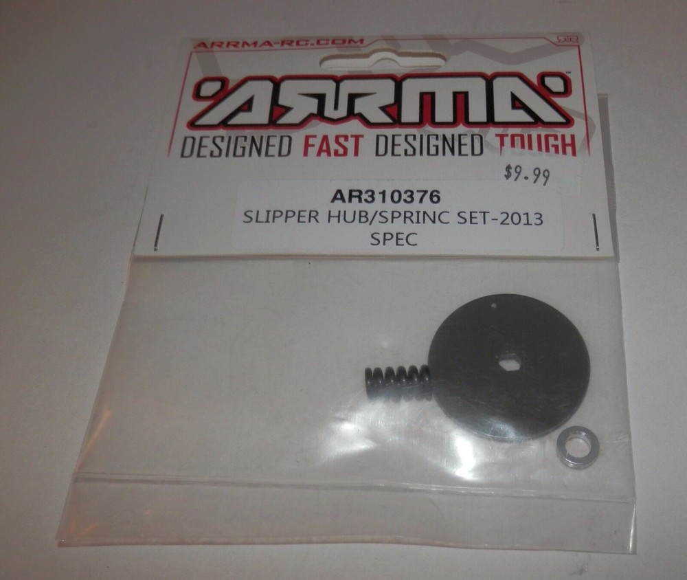 Arrma Slipper Hub/Spring Set - 2013 Spec #AR310376 NIP