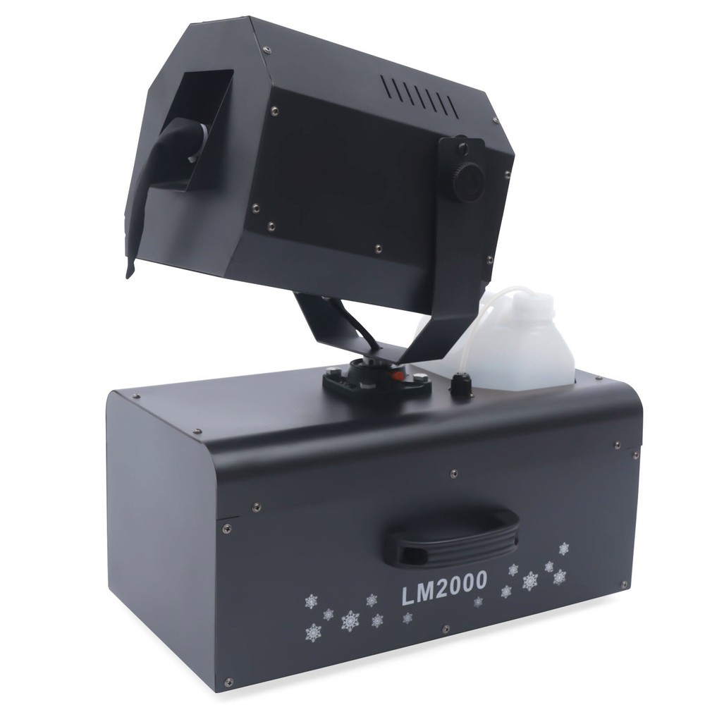 Stage Effect Snowflake Machine Snow Spraying Snow Maker Blowing Machine 2000W