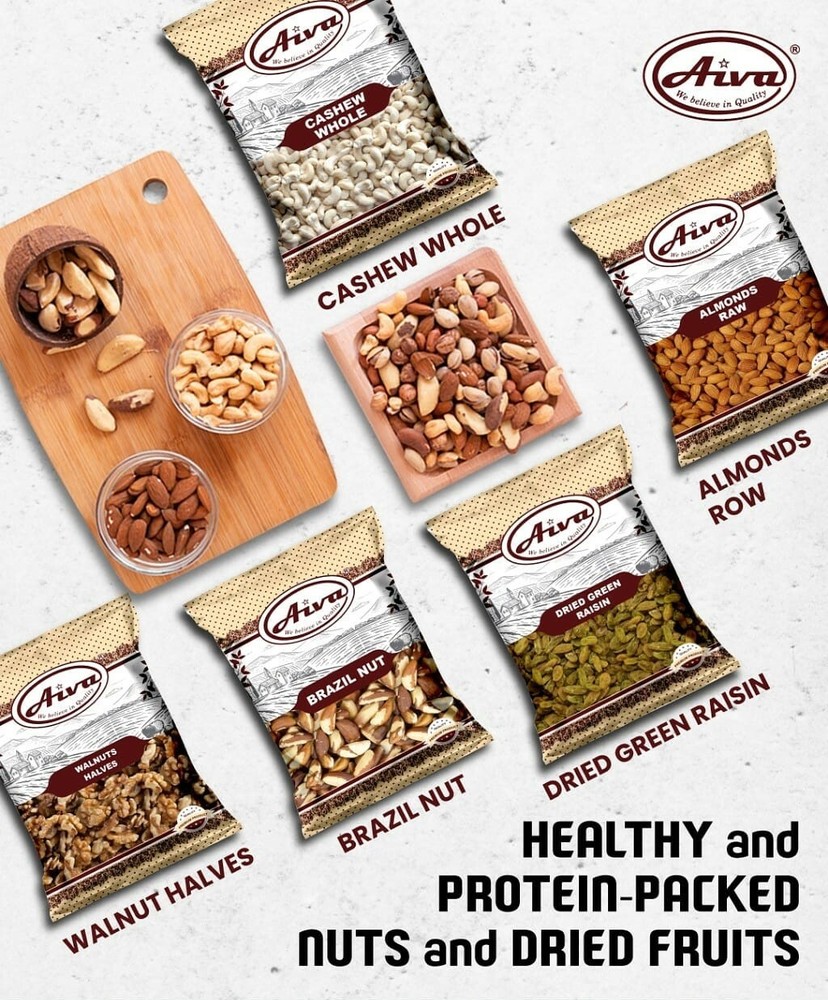 Aiva Raw Almonds 5 LB