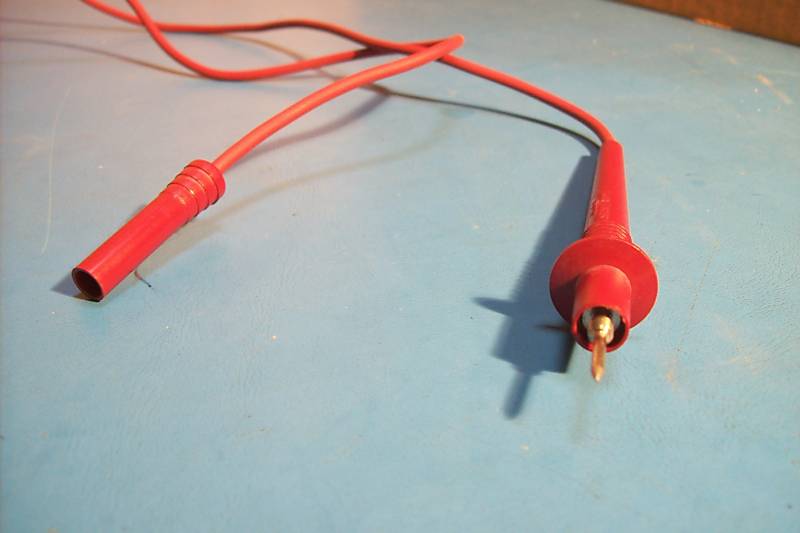 Oldaker 1kv DC Max, 50" Probe - Red