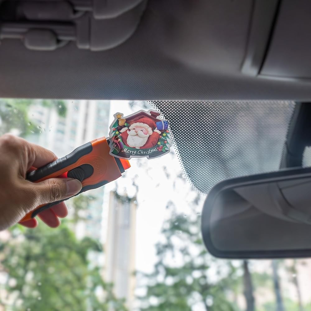 Blade Plastic Blade Scraper with Retractable Blade: Without Daging