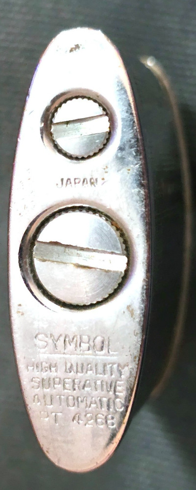 Vintage Handheld Lighter Japan Superlative