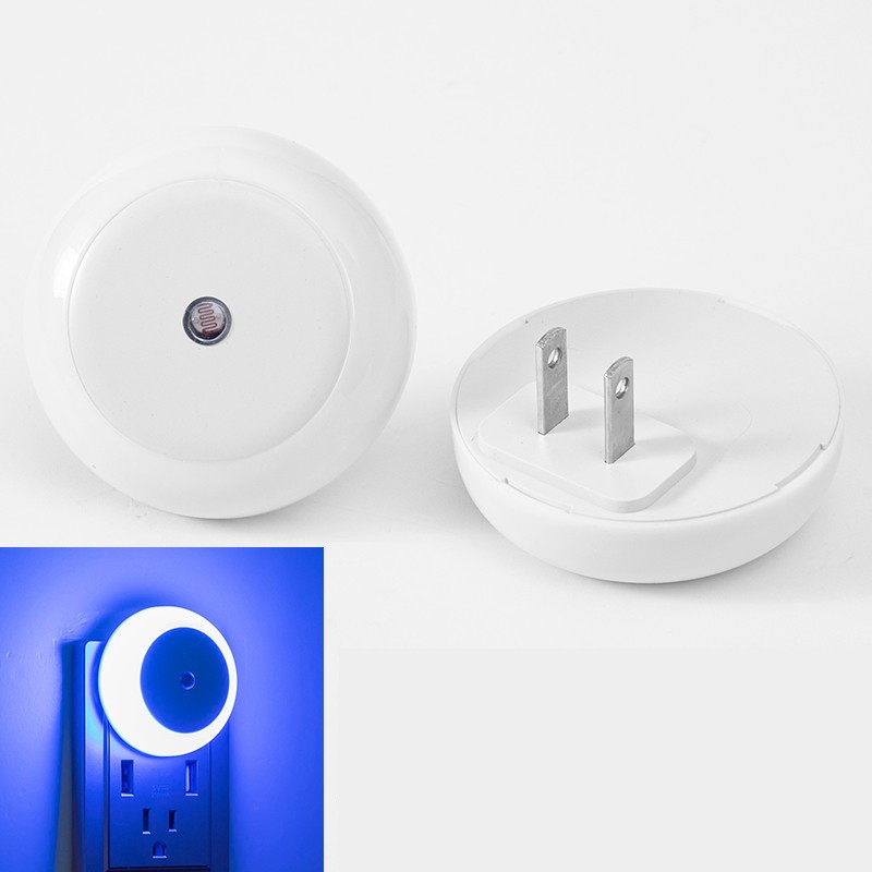 Amber Night Light Motion Sensor Night Light Plug for Bathroom, Kitchen, Hallway