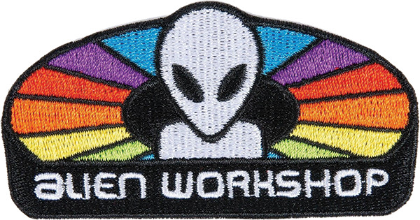 Alien Workshop Skateboards Spectrum Patch