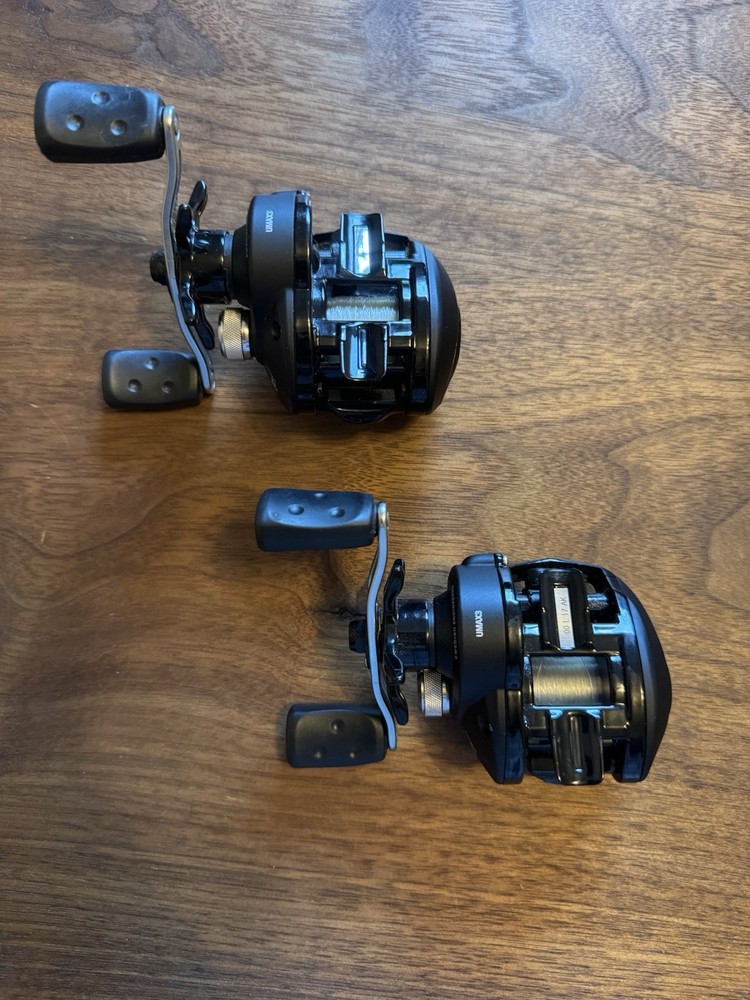 Abu Garcia baitcasting reels (Two)