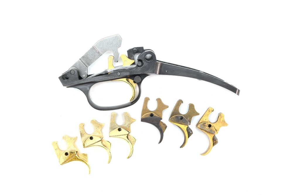 Browning Gold Trigger Restoration Service – YOUR Trigger Refinished in 24K Gold