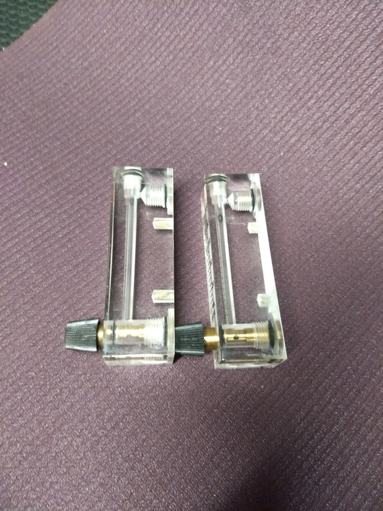 Dwyer Series VFA Visi-Float 0-100cc/min Water Flow Meter