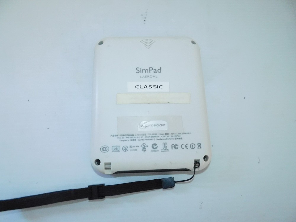 LAERDAL SIMPAD MODEL 200-30150 TOUCH SCREEN CONTROL PAD (LSB76)