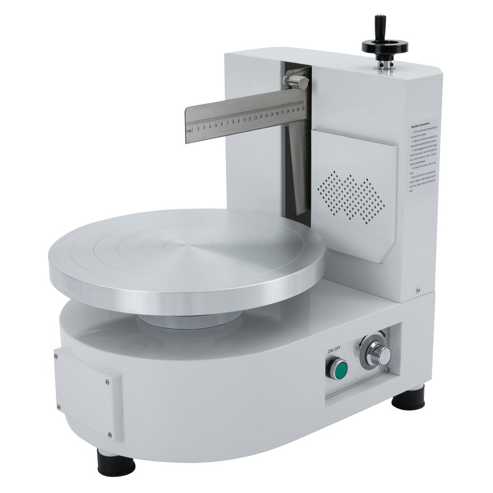 Cake Decorating Coating Machine Cream Spreading Edge Smoothing Coating Machine