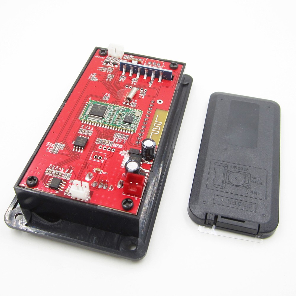 4.0 Bluetooth Decoding Board MP3 Module LED AUX FM Folders Switch DIY