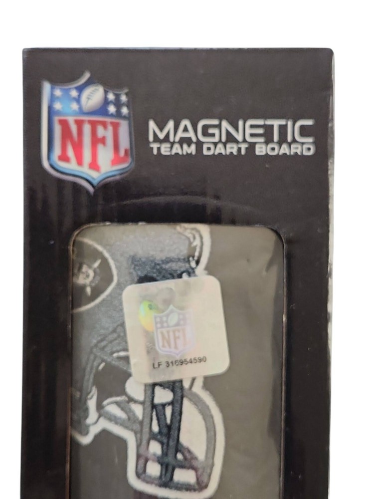 NFL Magnetic Dart Board -Raiders