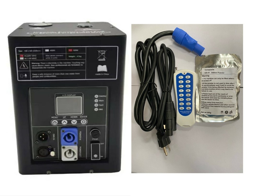 Cold Spark Machine  CE-S2-600