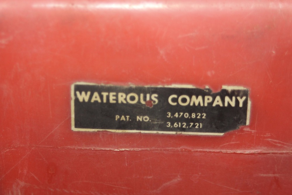 Waterous Company Water Pump