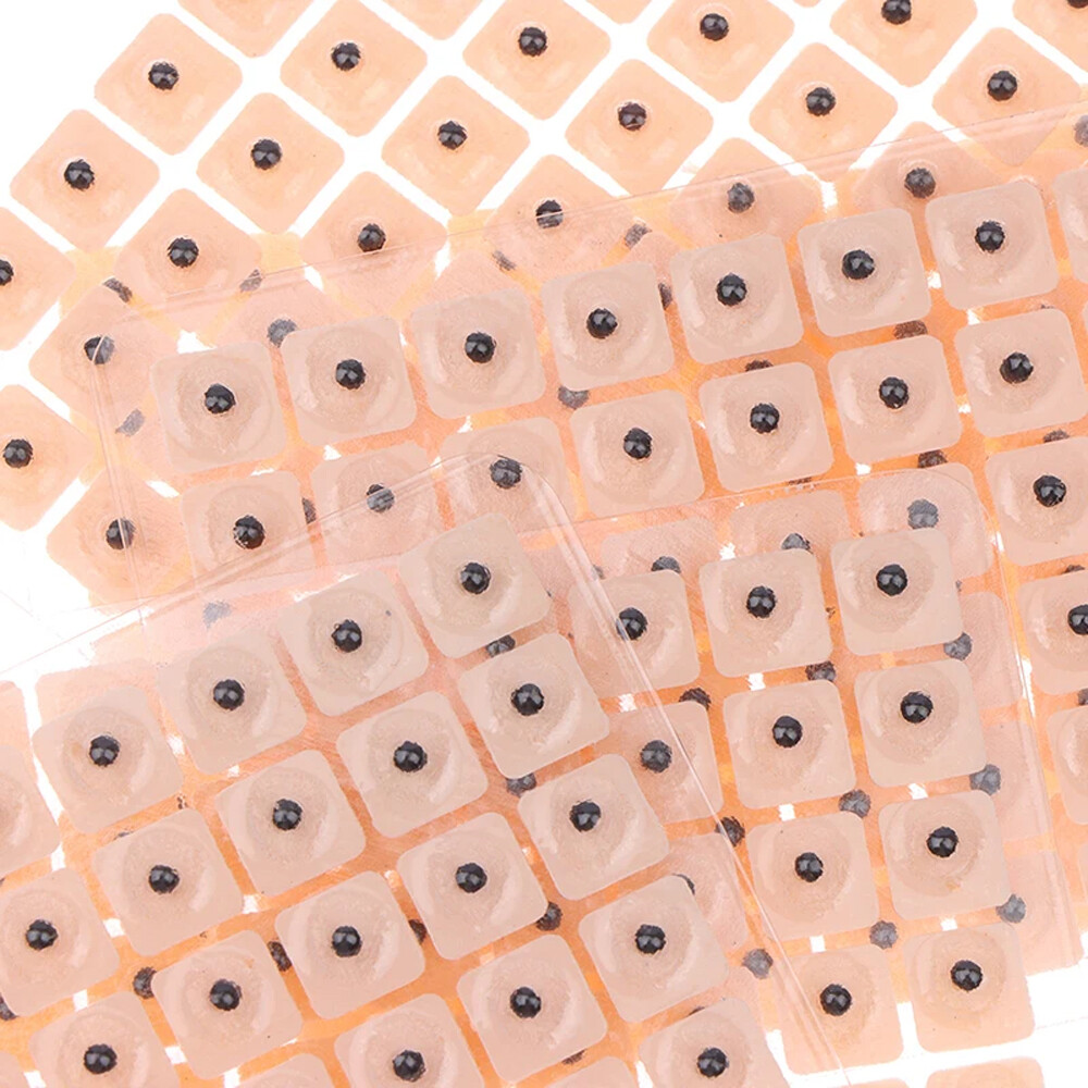 600Pcs/Set Ear Acupuncture Massage Therapy Needle Patch Auricular Sticker