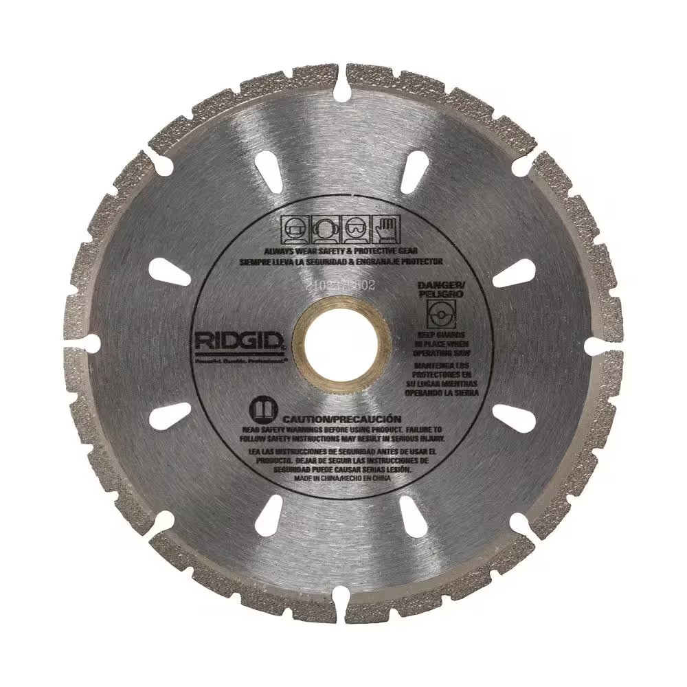 5 in. Diamond Multi-Cutting Blade