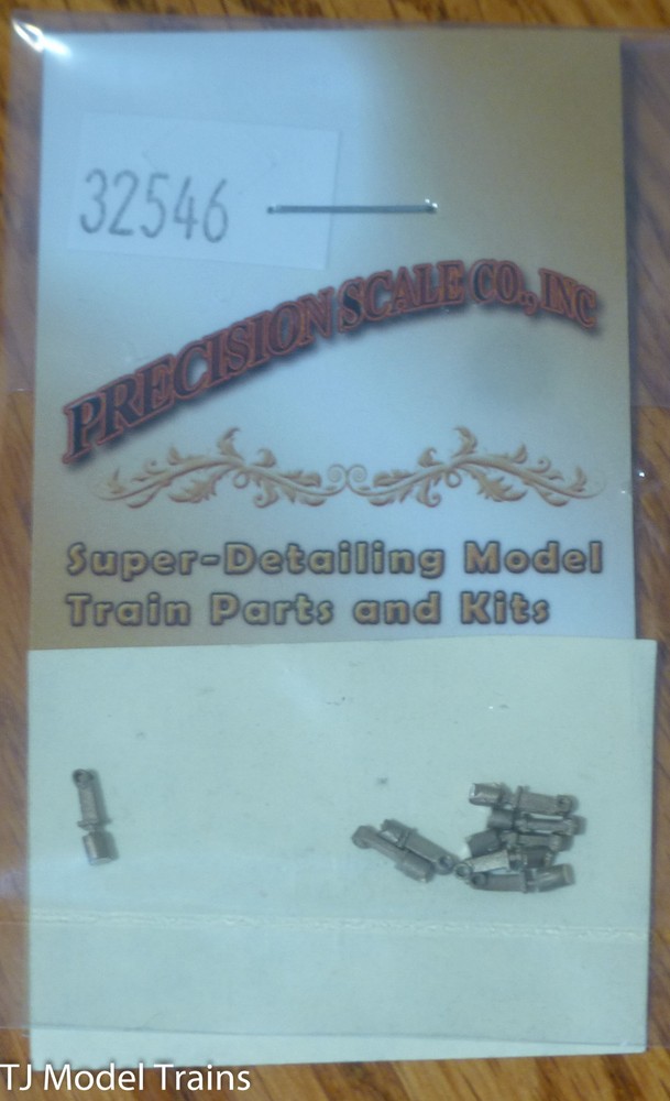 Precision Scale HO #32546  Coupler Lift Bar Brackets