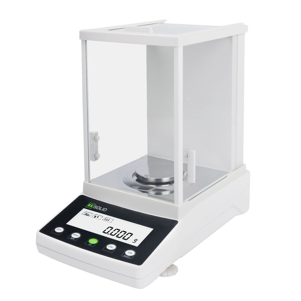 U.S. Solid 1mg Digital Precision Lab Electronic Analytical Balance 600x0.001g