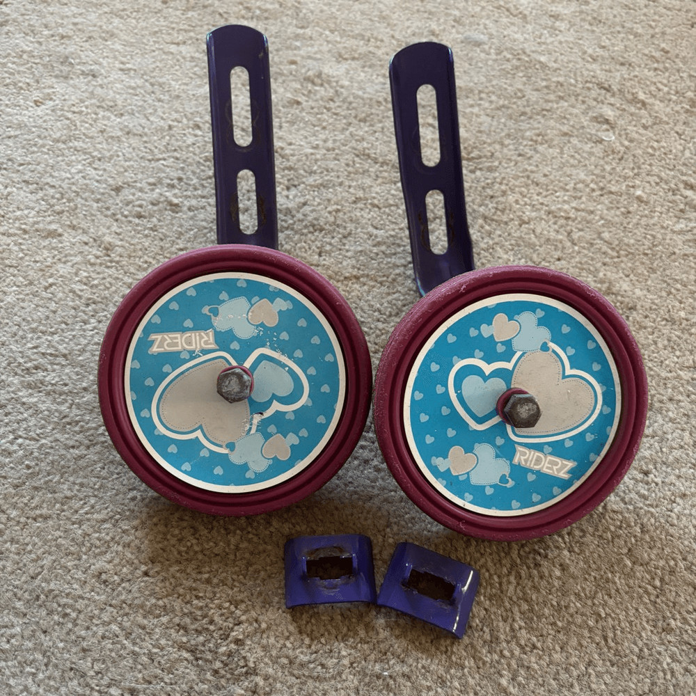 Riderz Training Wheel Set