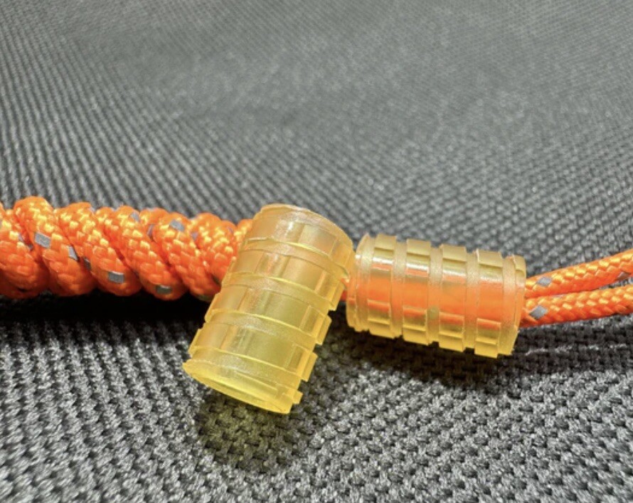 Ultem Lanyard Bead Cord Lock (Pair)