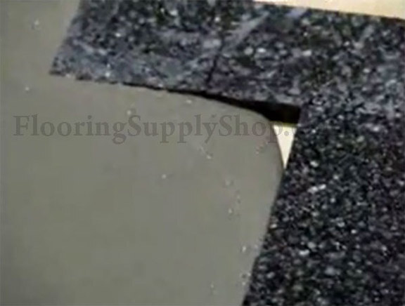 Edge Strip the Self Leveling Strip Guide