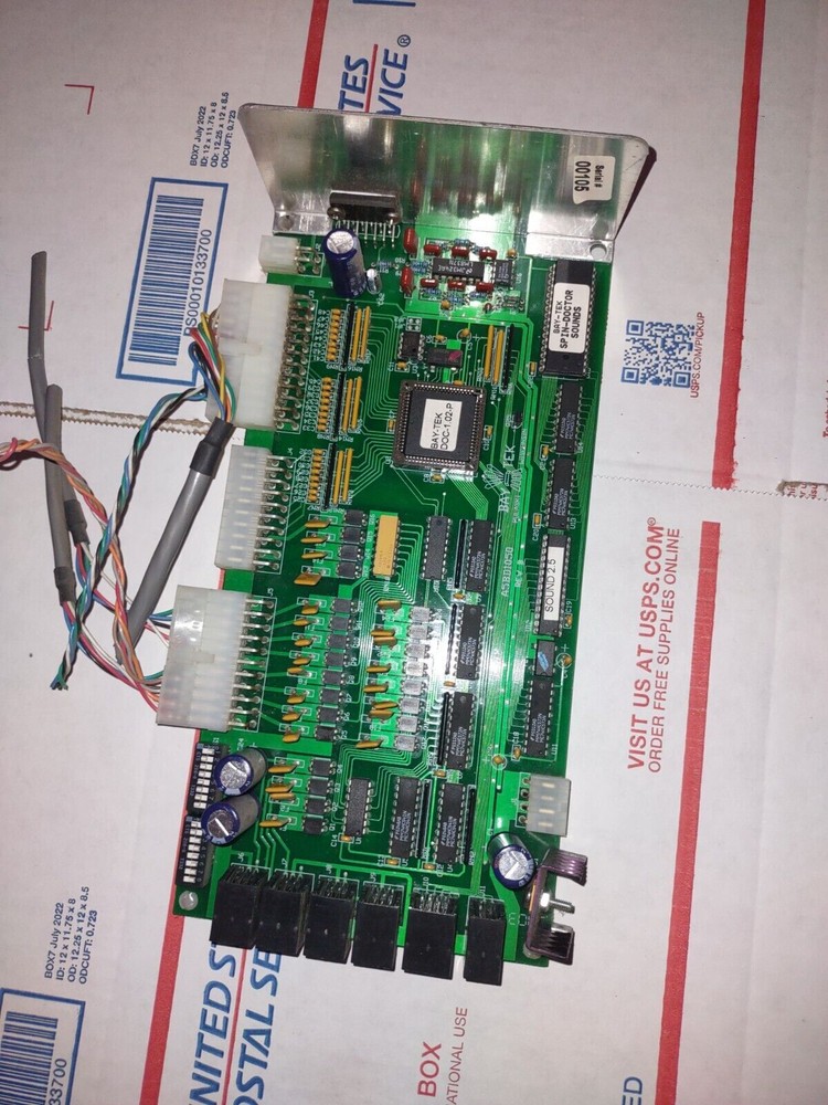 spin doctor arcade redemption main pcb working #139