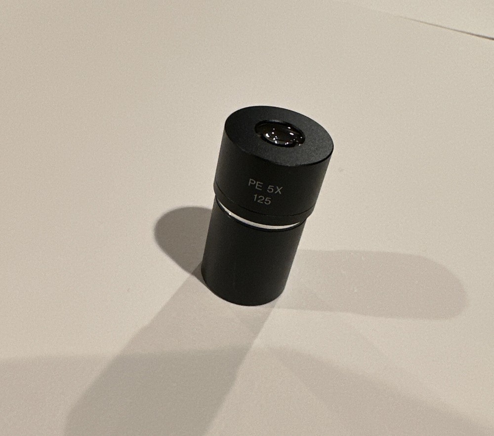 Olympus Microscope Projection Eyepiece PE 5x 125 *NEW*