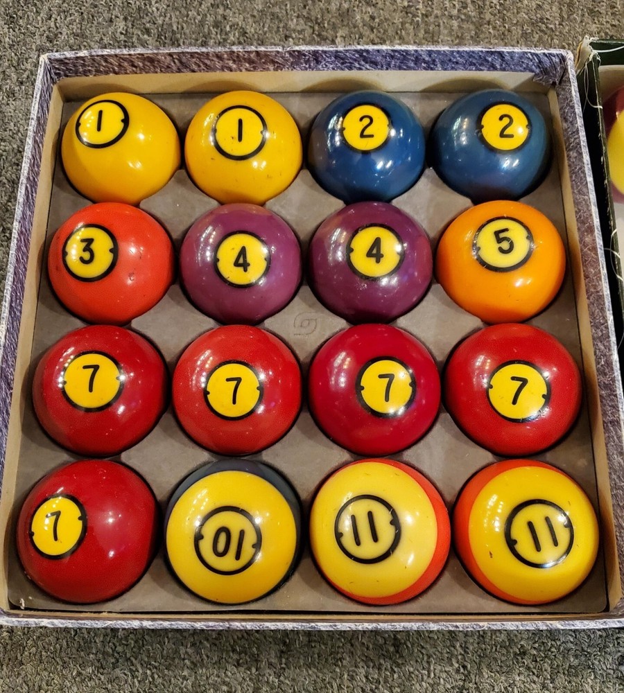 Brunswick Centennial 2 1/4” Single Individual Replacement Ball