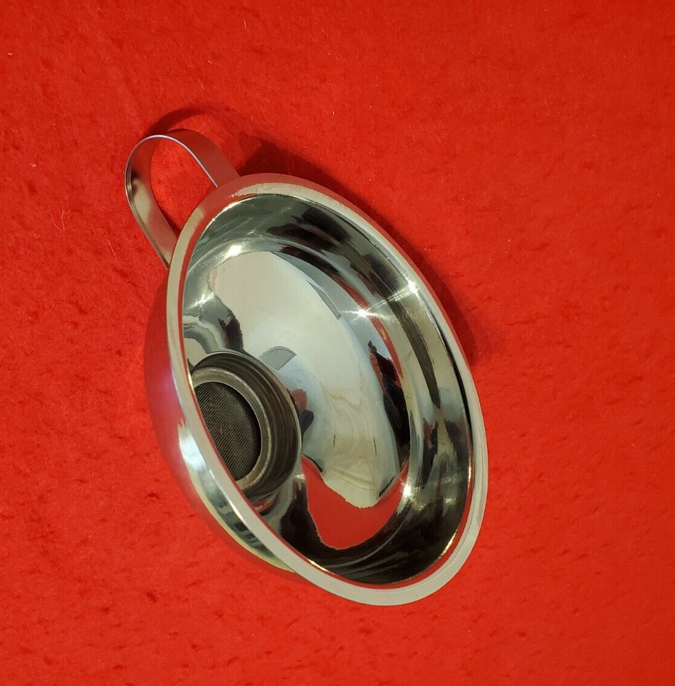 Strainer with Screen and Lock S.Steel -Several Applications - Mint Condition A+