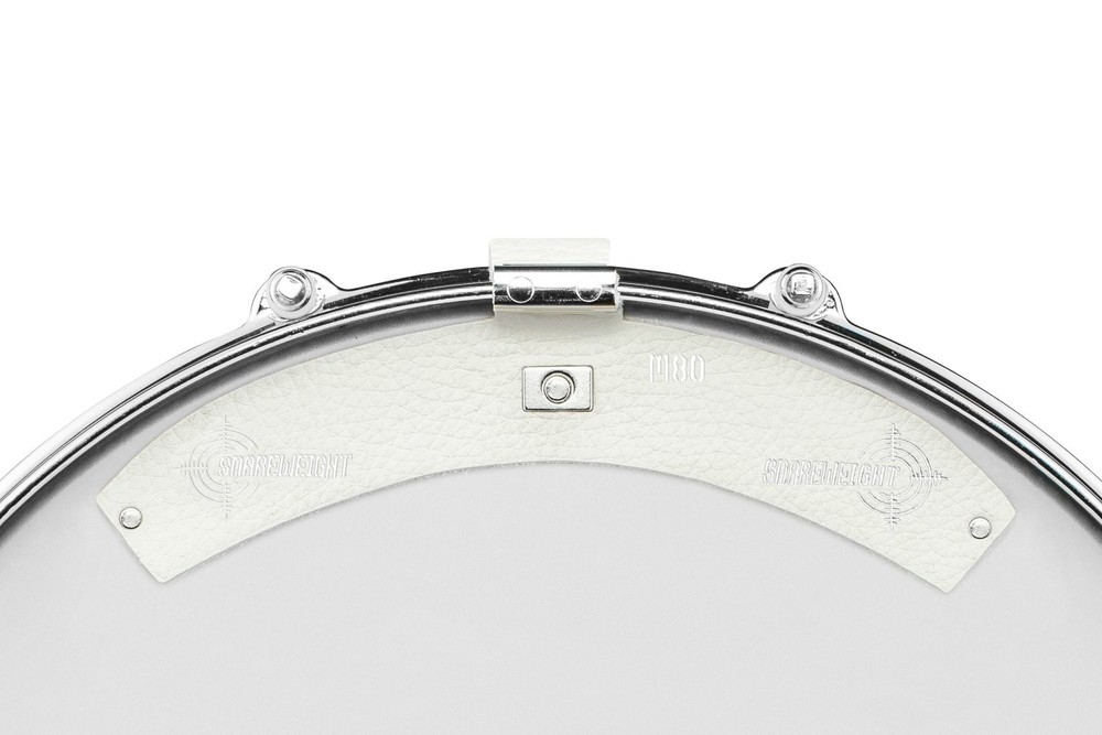 Snareweight M80 Medium to Heavy Drum Damper, White