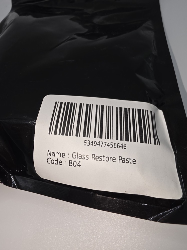 Car Lounge Glass Restore Paste