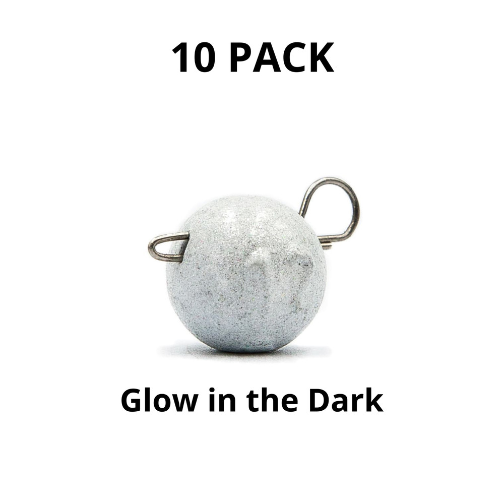 Quick-Change Glow Clip Weights 10 Pack