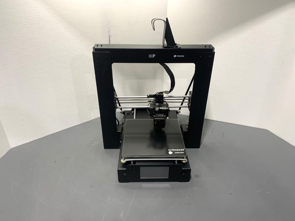 MONOPRICE Maker Select Plus 3D Printer P/N 15711 Power Tested