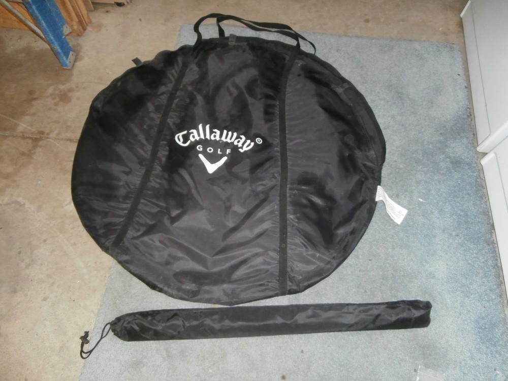 Callaway Golf Portable Pop-up Hitting Practice Net Target 8x8