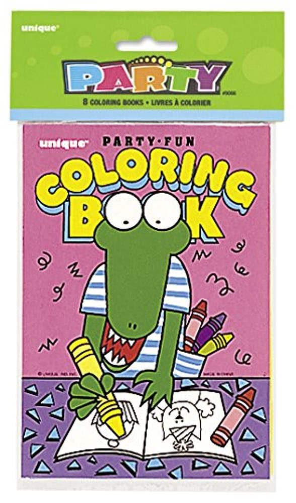Activity Book Party Favors