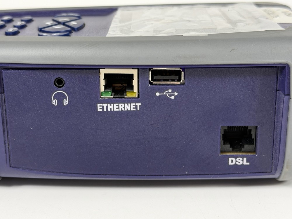 JDSU SmartClass Triple-Play Services (TPS) Bonded ADSL Handheld Cable Test Tool
