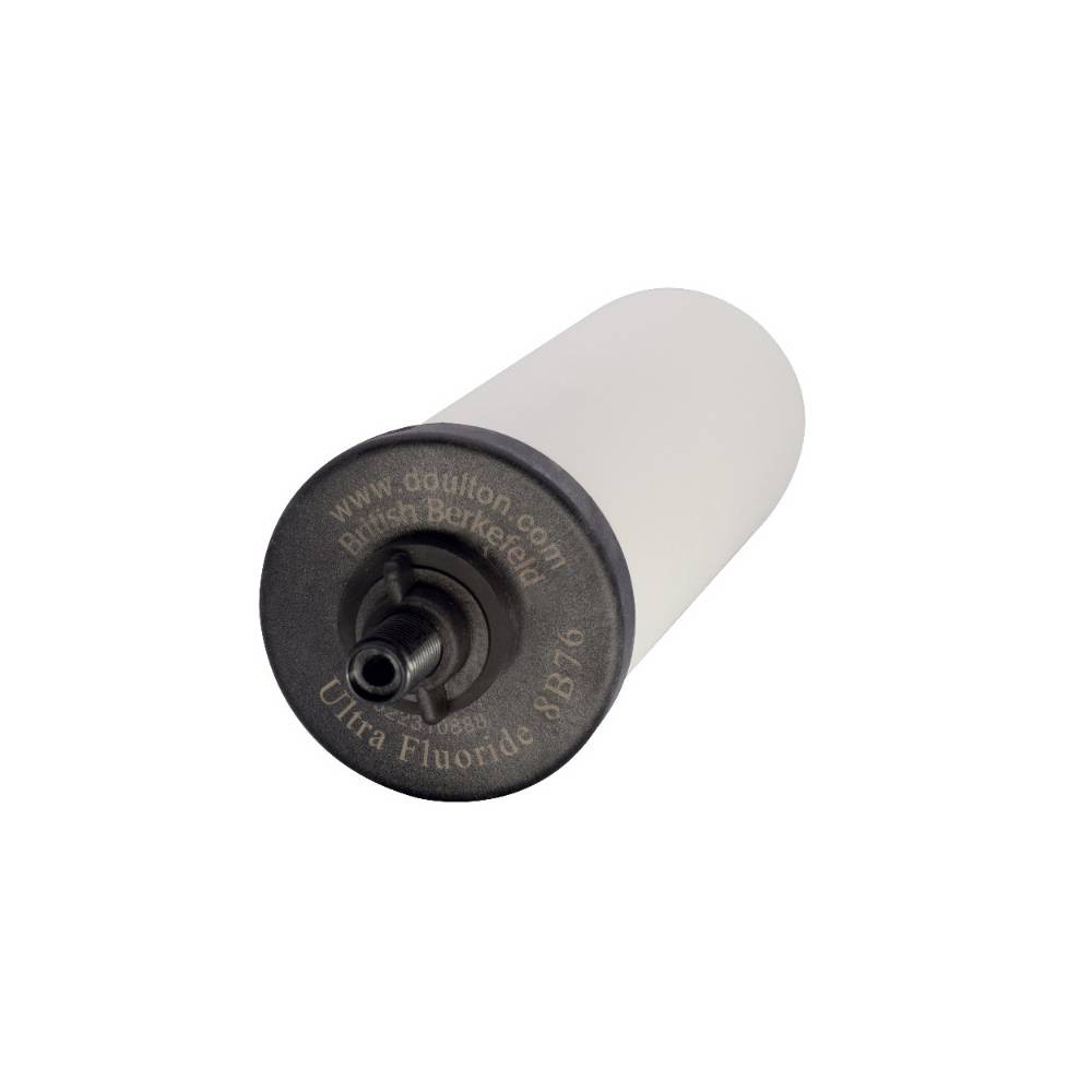 British Berkefeld Doulton Ceramic Water Filter Candle W9121226 7" Sterasyl 4 Pk