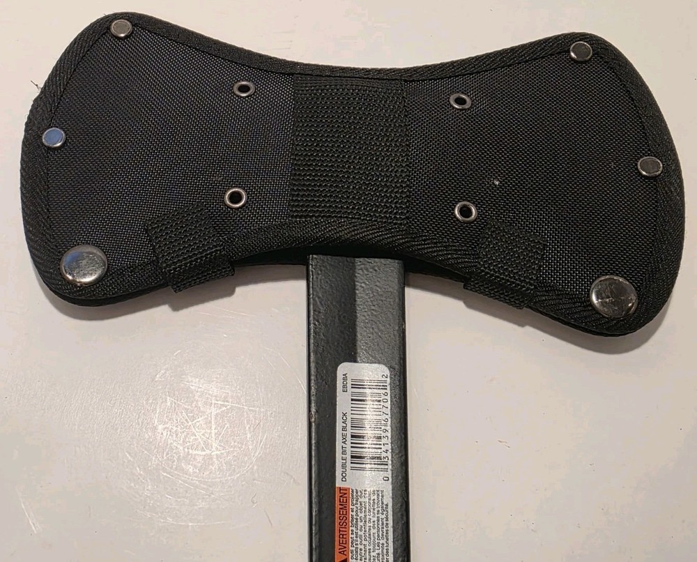 Estwing EBDBA Black Eagle Double Bit Axe - Black