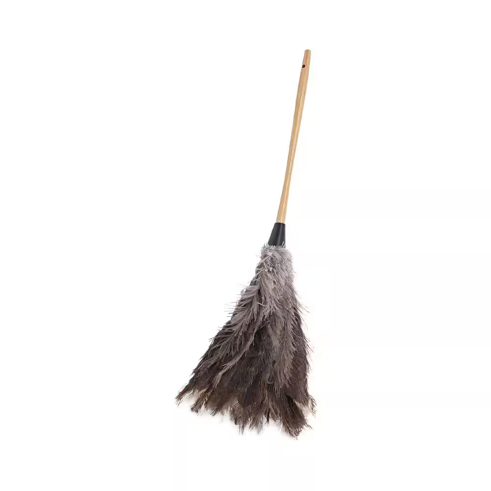16 In. Handle Professional Ostrich Feather Duster