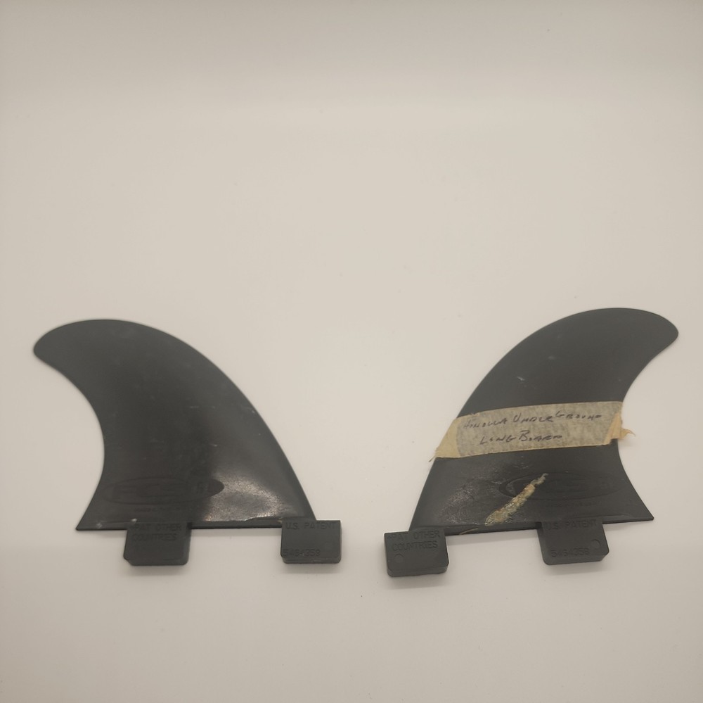 FCS GL 3 5/8” Pair Longboard Fin