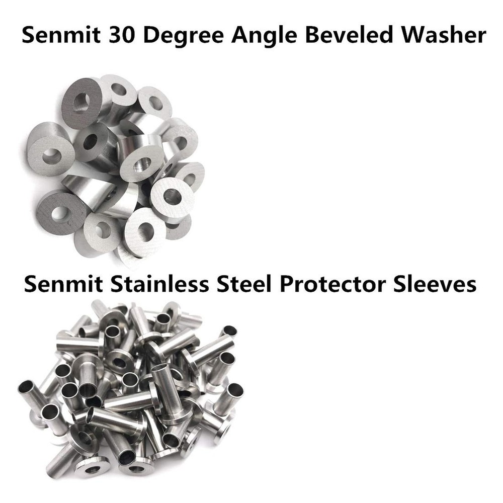 Threaded Terminal Stud End,Stainless Steel Stair Railing,for 1/8" Cable Deck ...