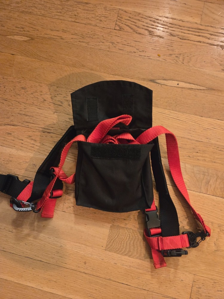 Lucky Bums Ski Trainer Harness For Kids